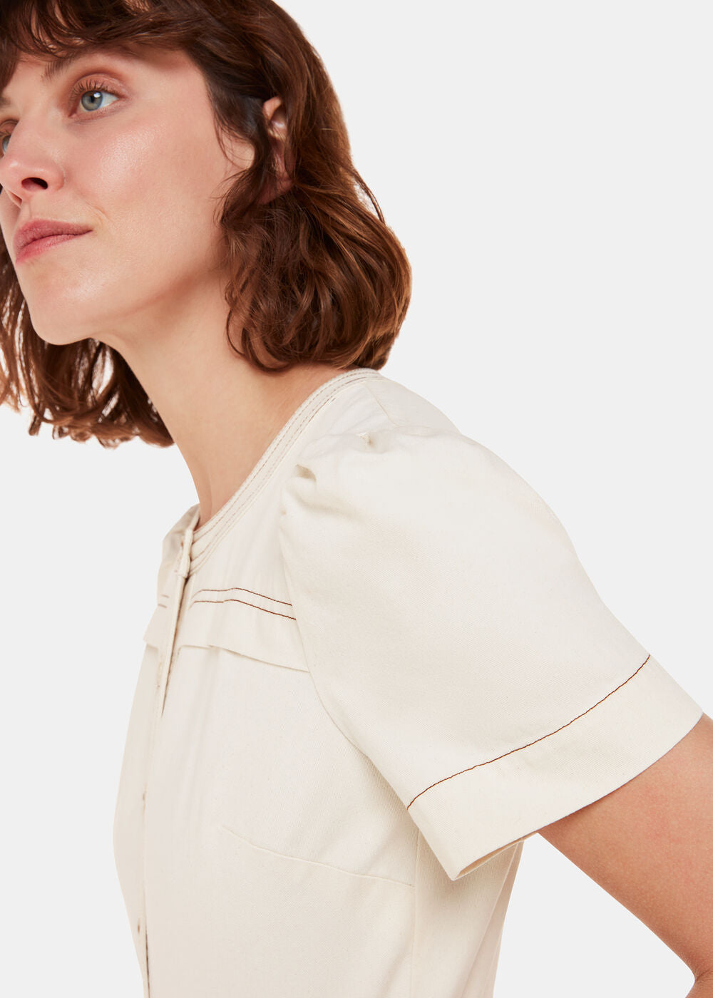 Lvory Alana Denim Jumpsuit