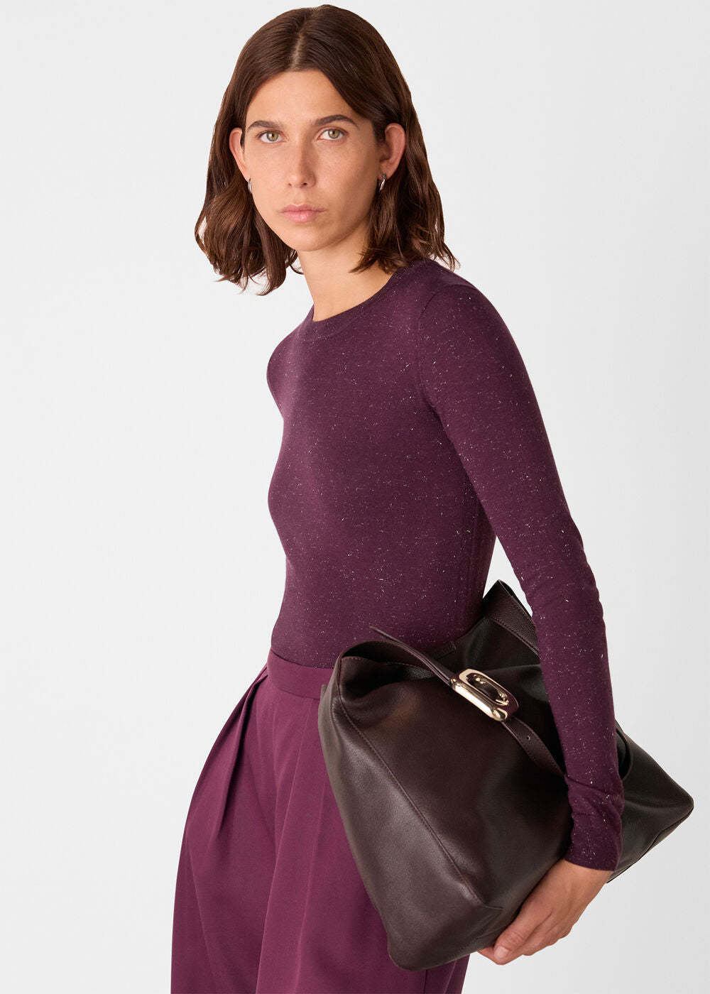 Annie Sparkle Crew Neck