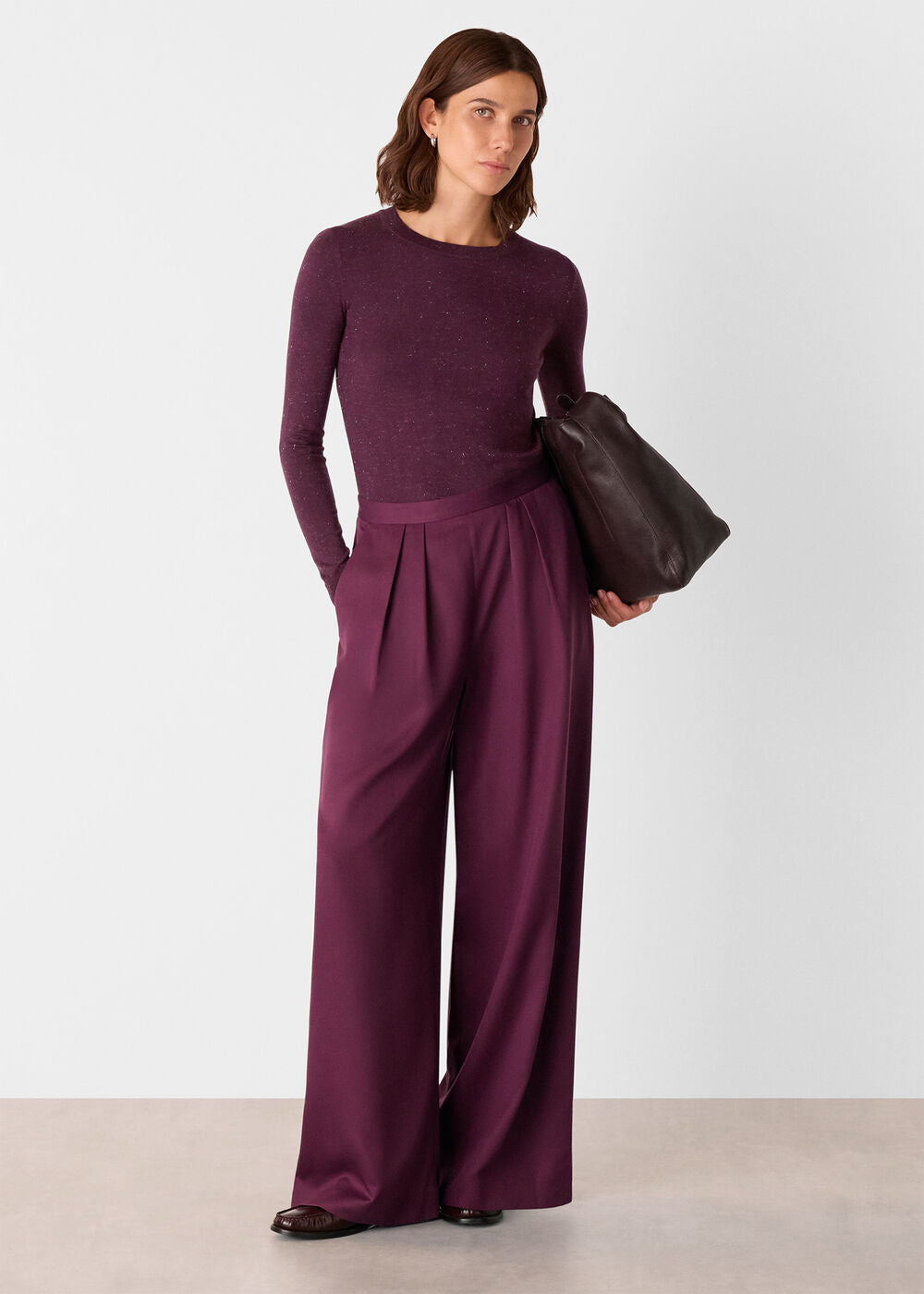 Annie Sparkle Crew Neck