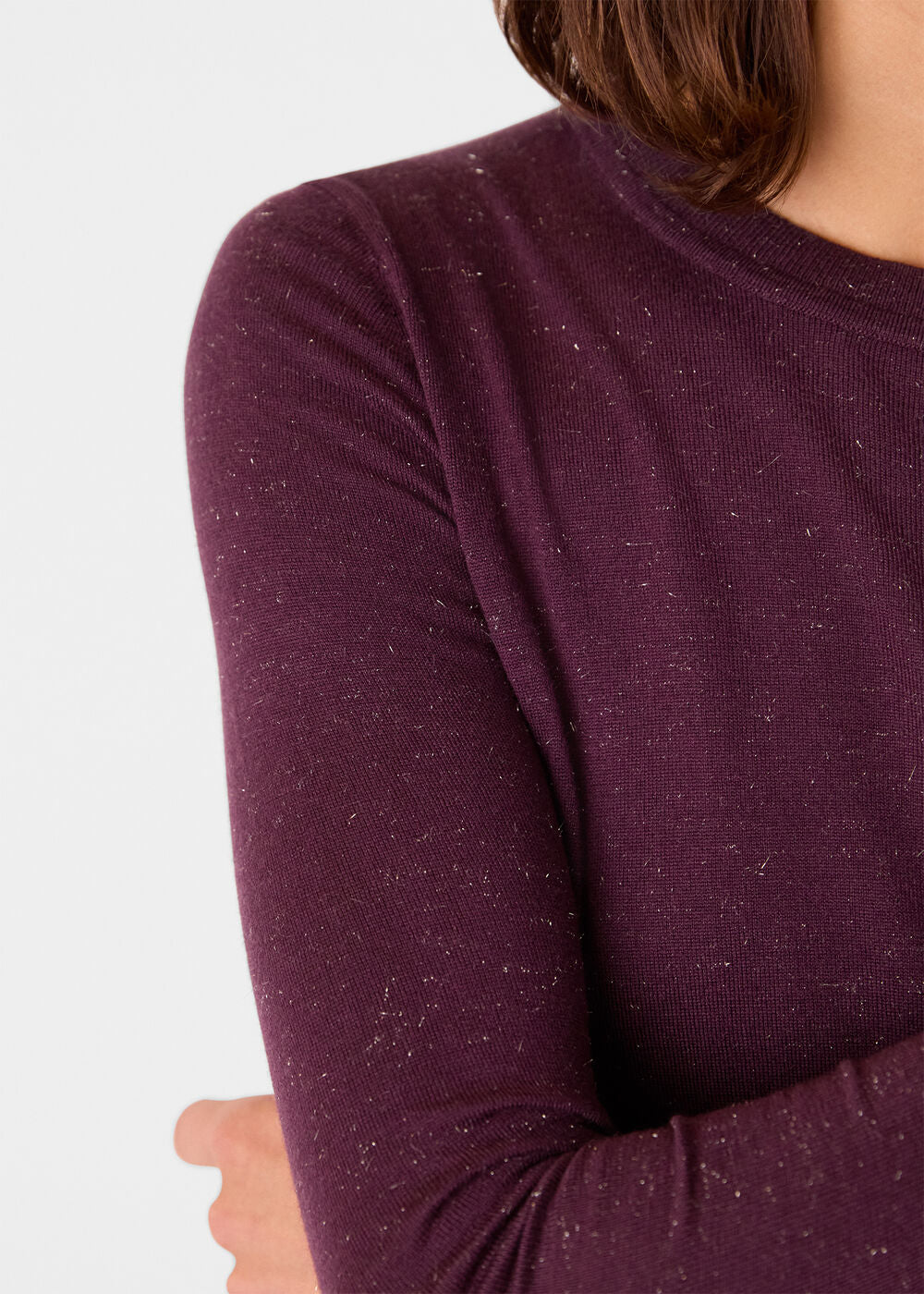 Annie Sparkle Crew Neck