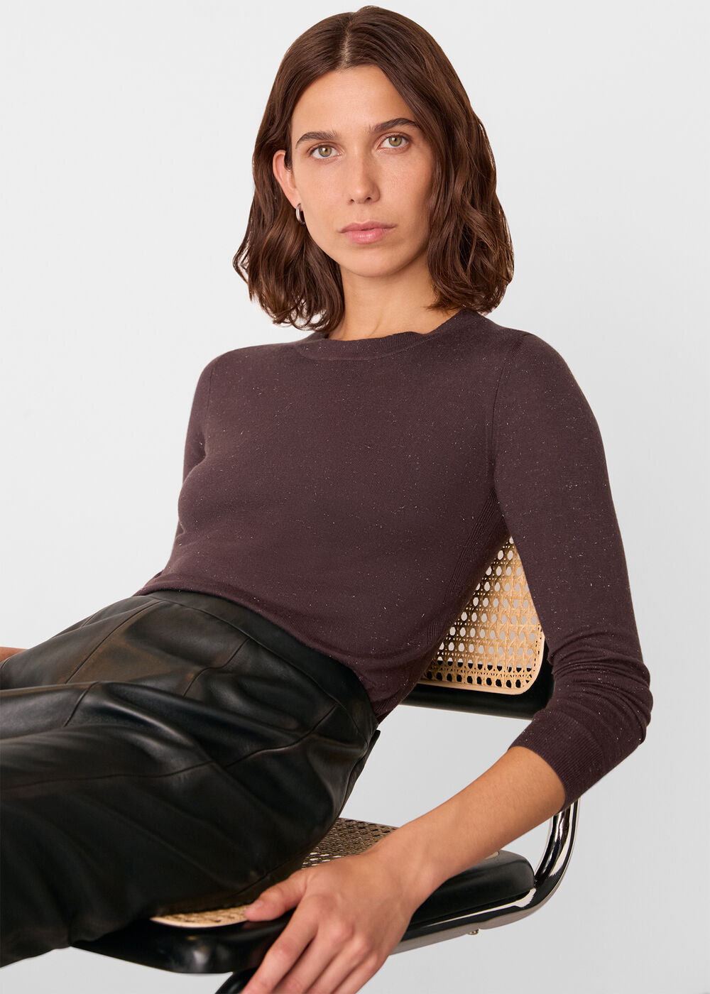 Annie Sparkle Crew Neck