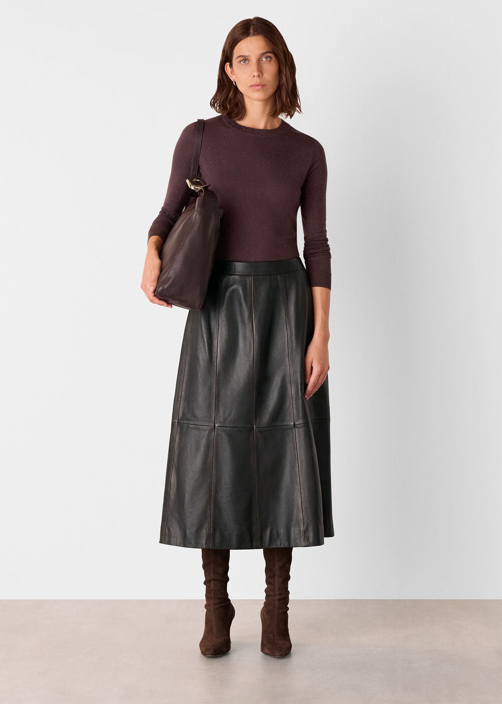 Annie Sparkle Crew Neck