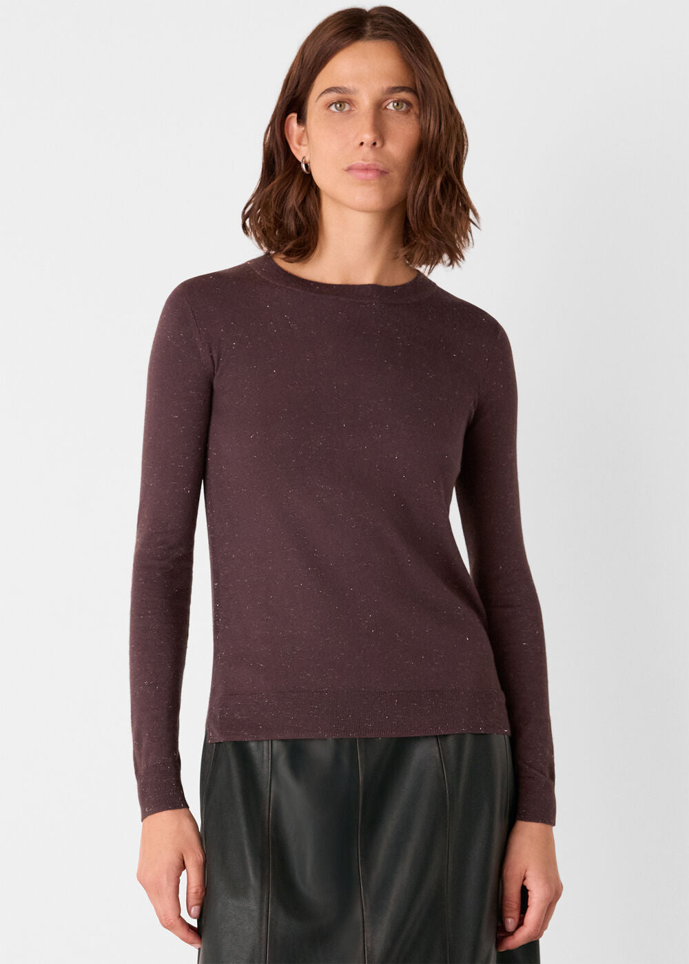 Annie Sparkle Crew Neck