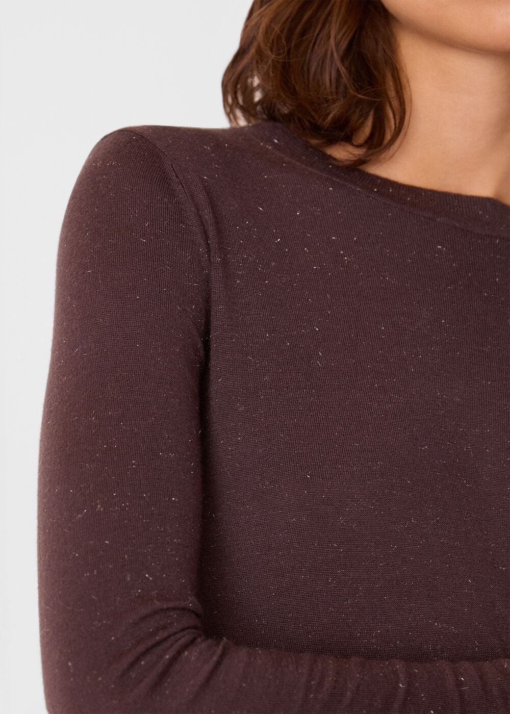 Annie Sparkle Crew Neck