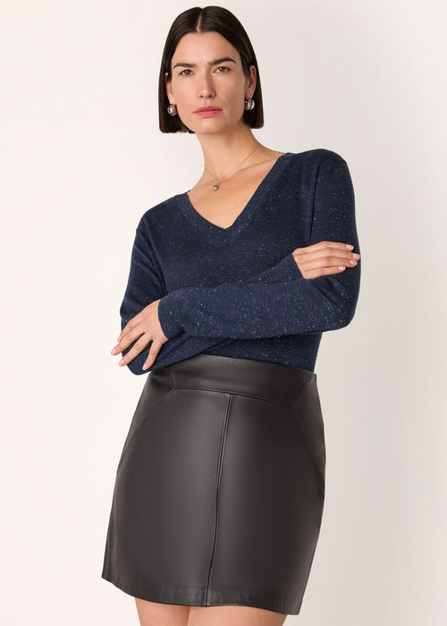 Annie Sparkle V Neck Knit