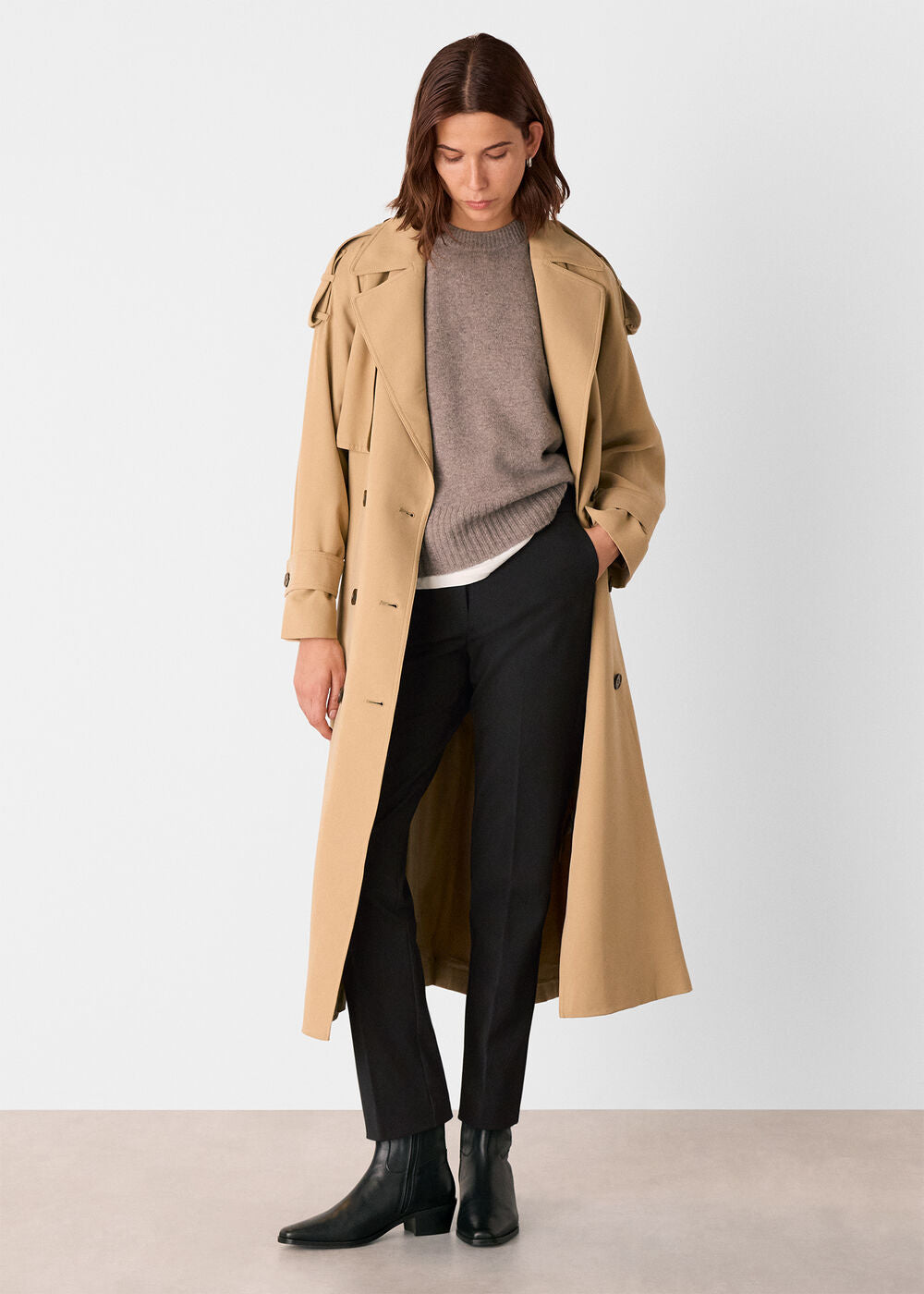 Lily Cigarette Trouser