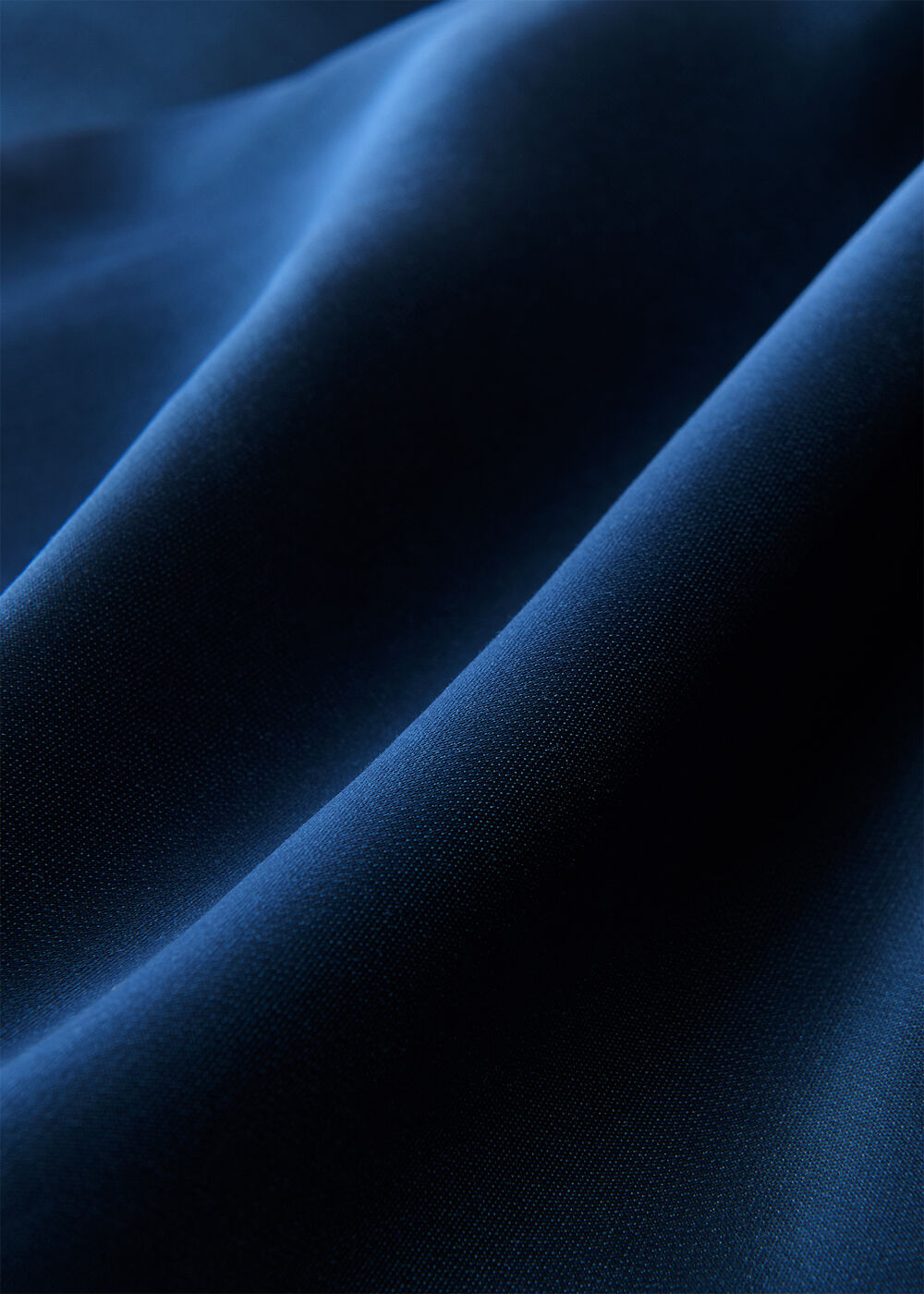 Navy Satin Short Sleeve Jumpsuit