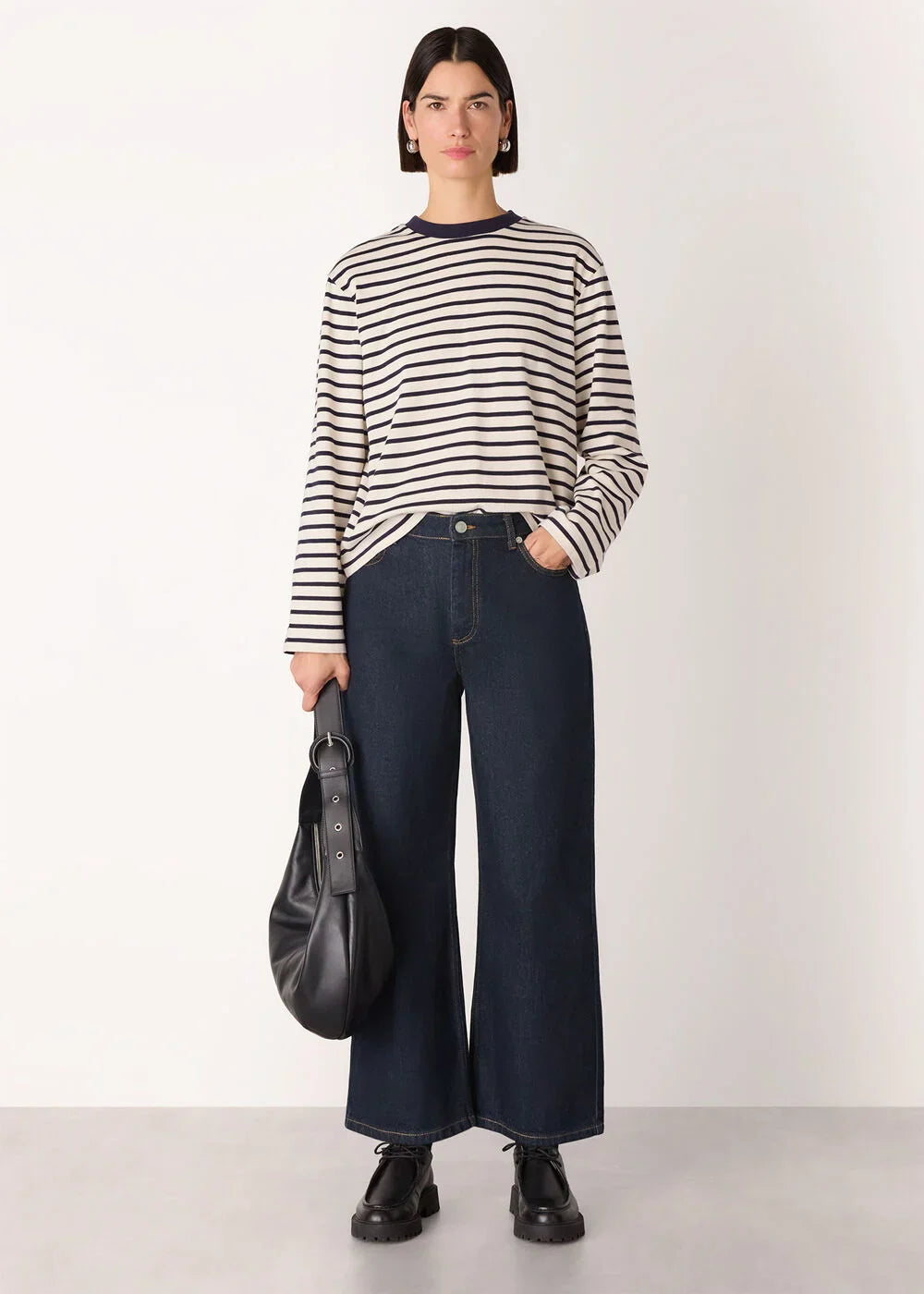 Denim Straight Ankle Length Jean