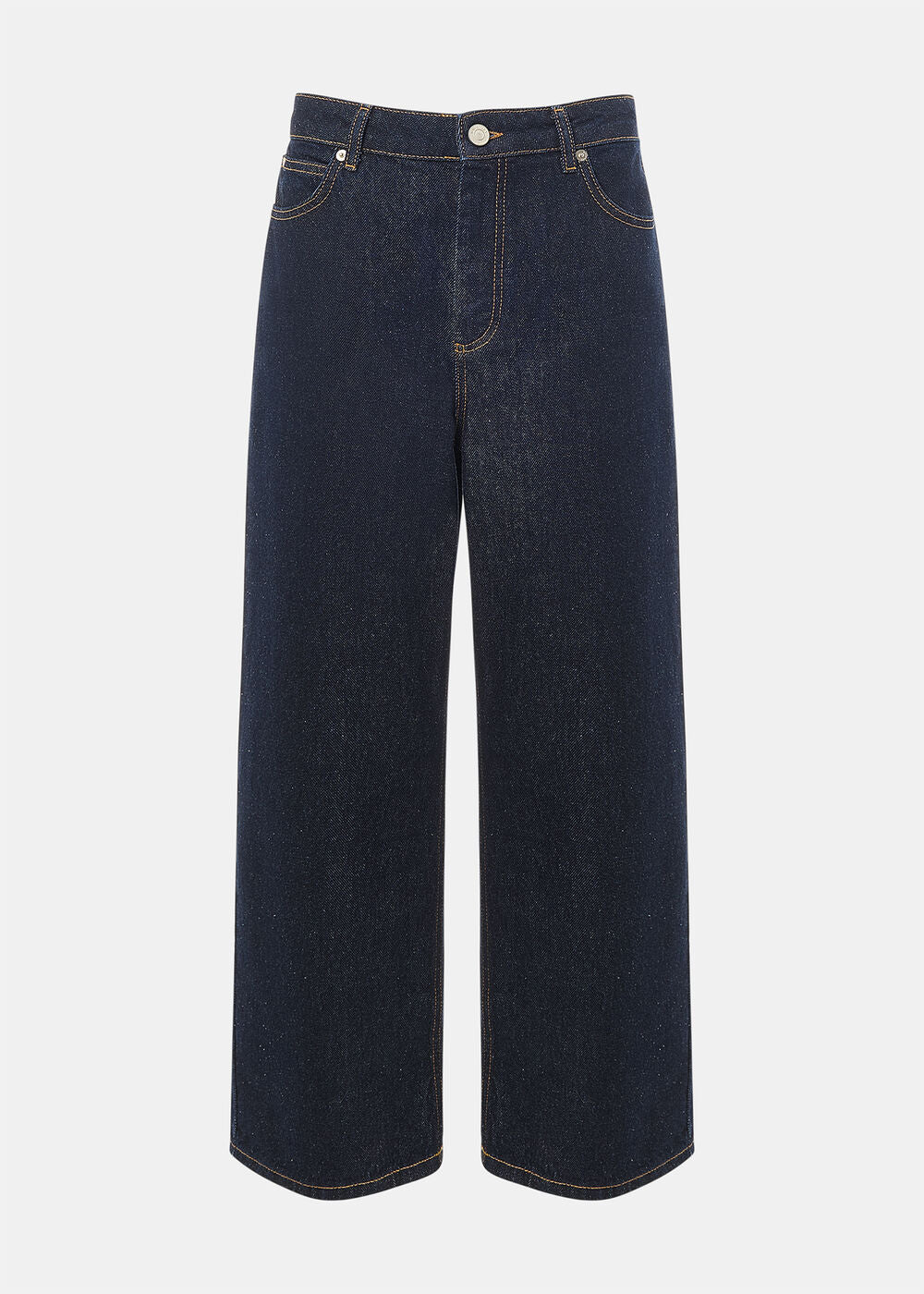 Denim Straight Ankle Length Jean