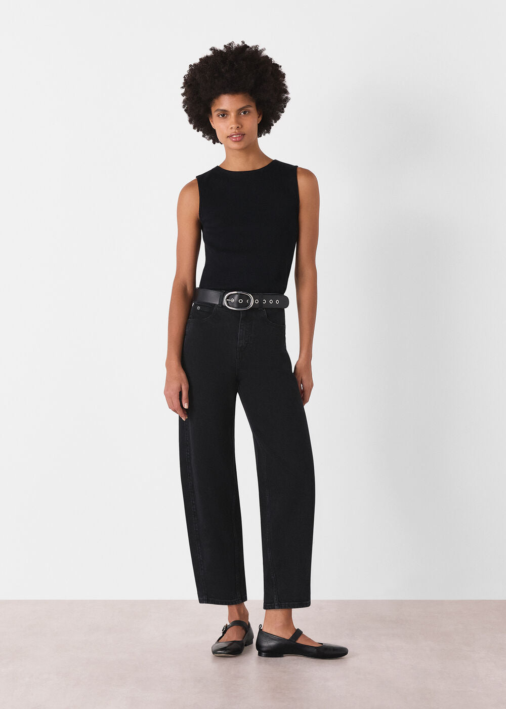 Burgundy Annie Sparkle Crew Neck