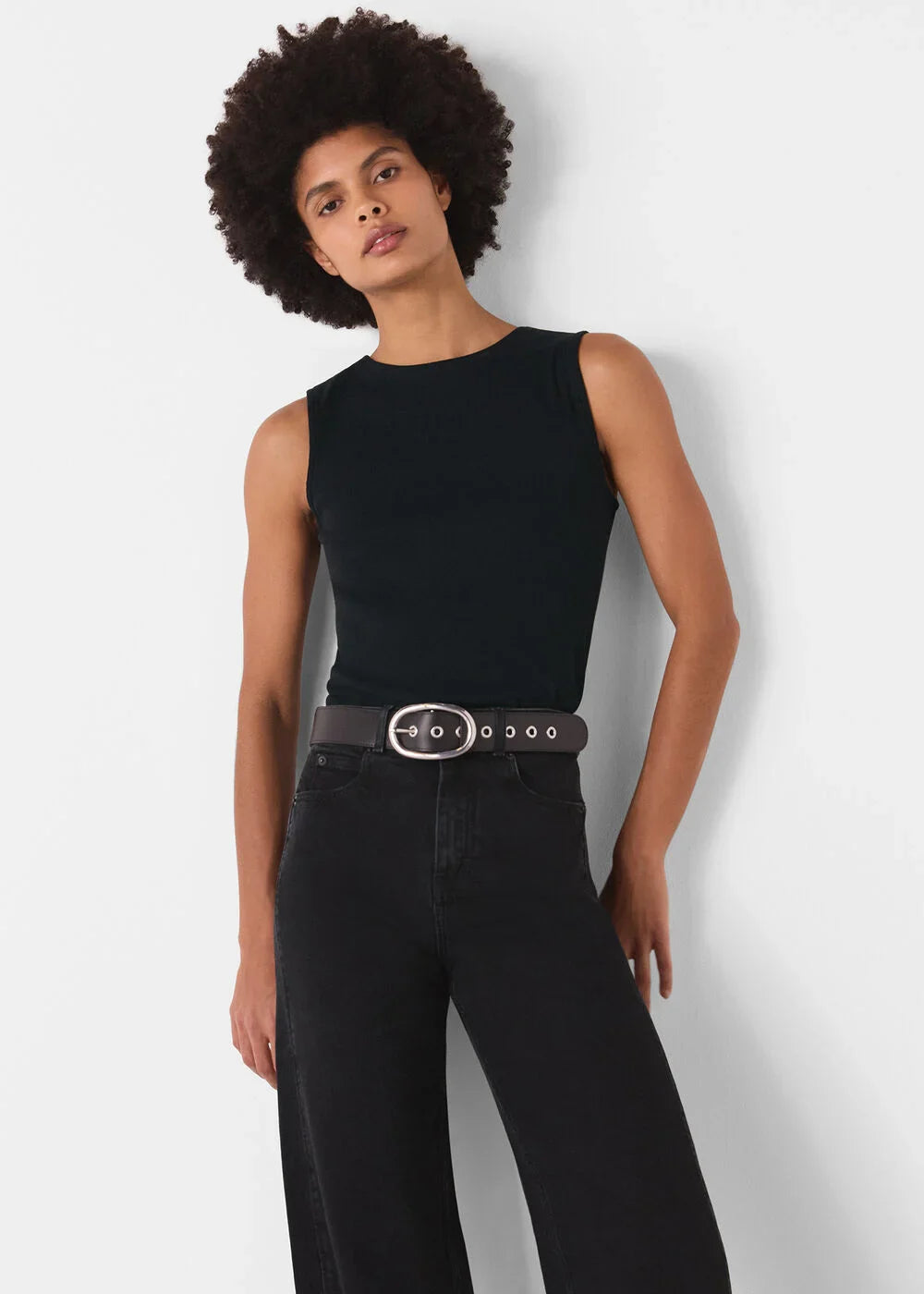 Burgundy Annie Sparkle Crew Neck