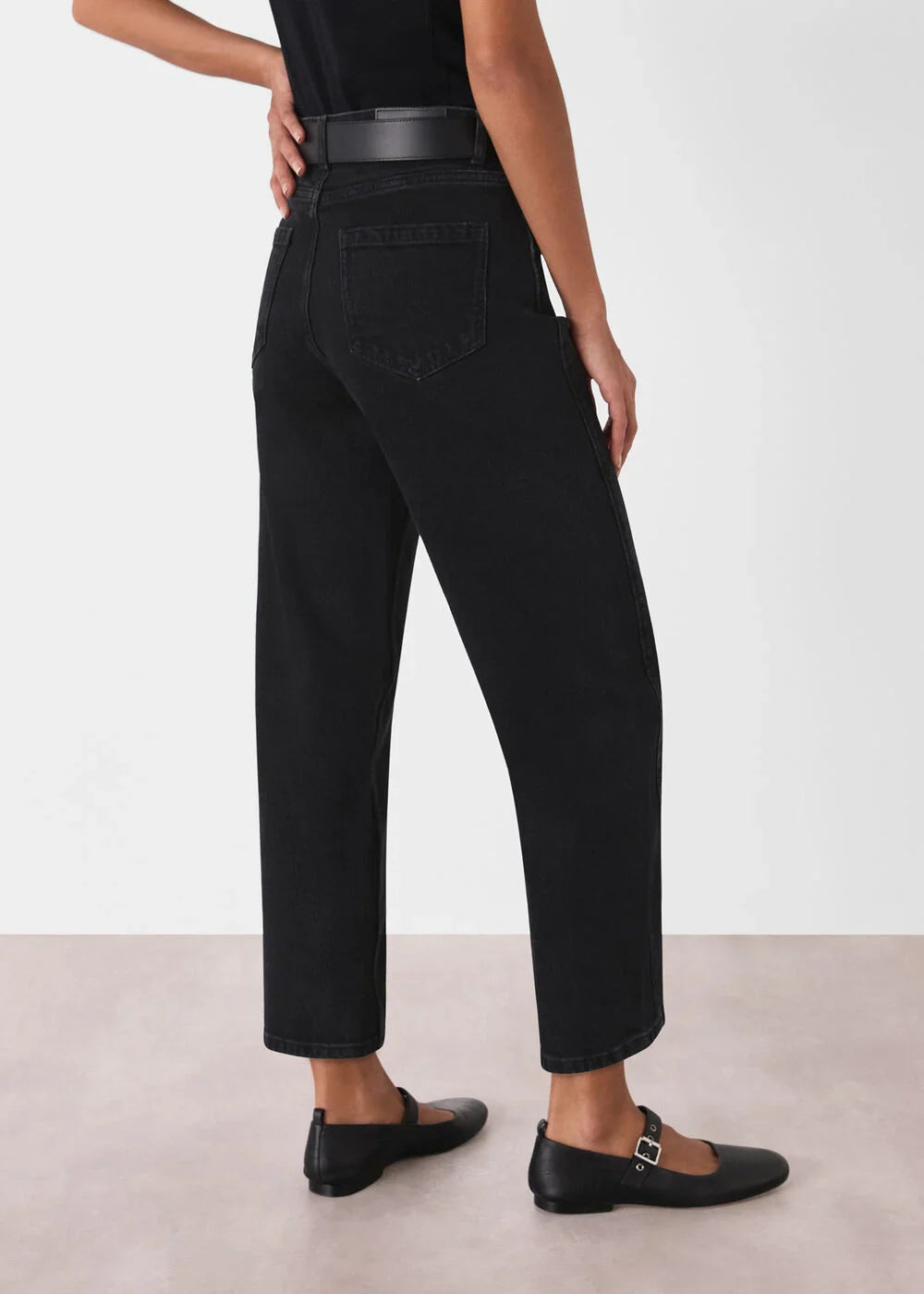 Burgundy Annie Sparkle Crew Neck