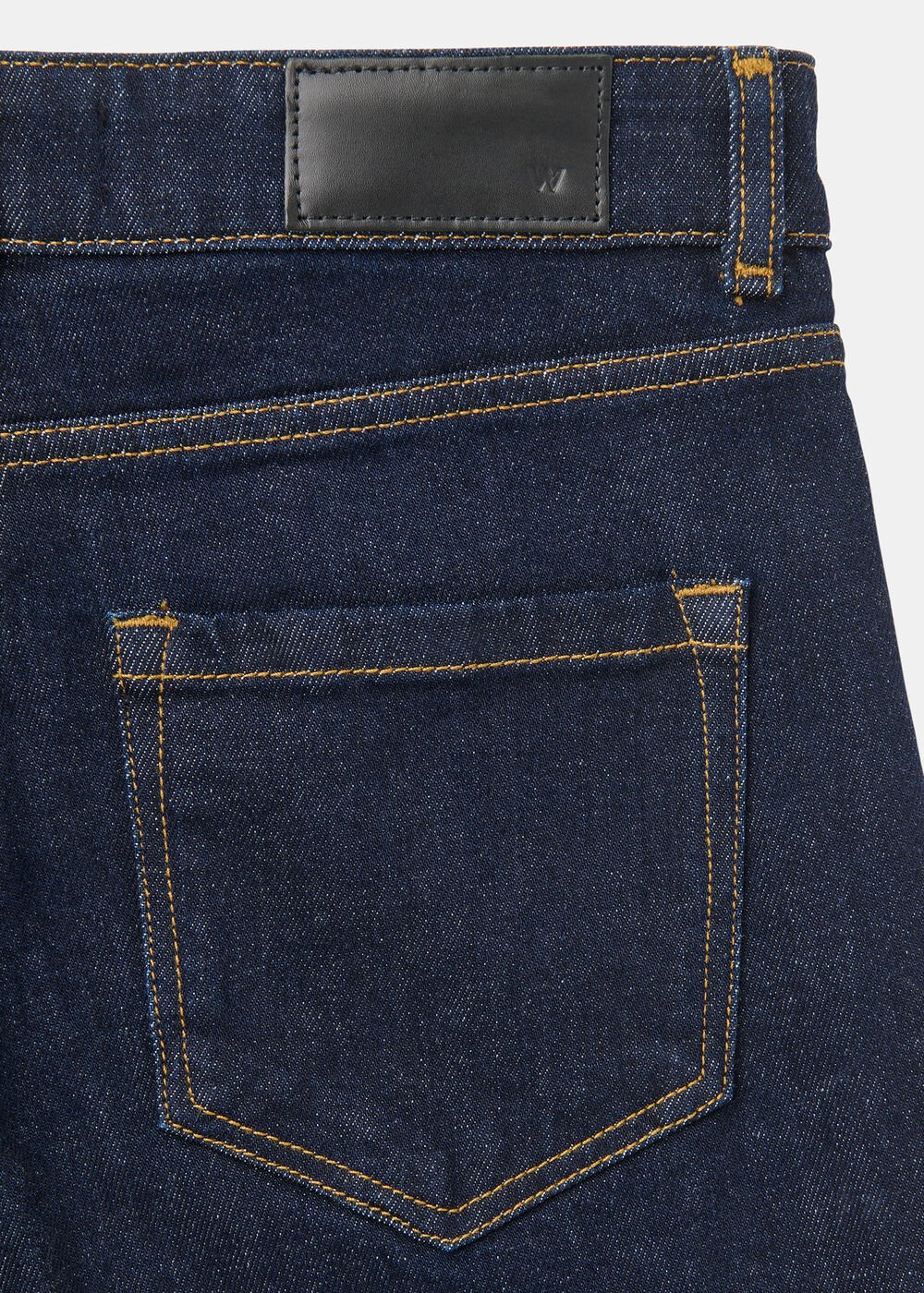 Grey Stretch Barrel Leg Jean