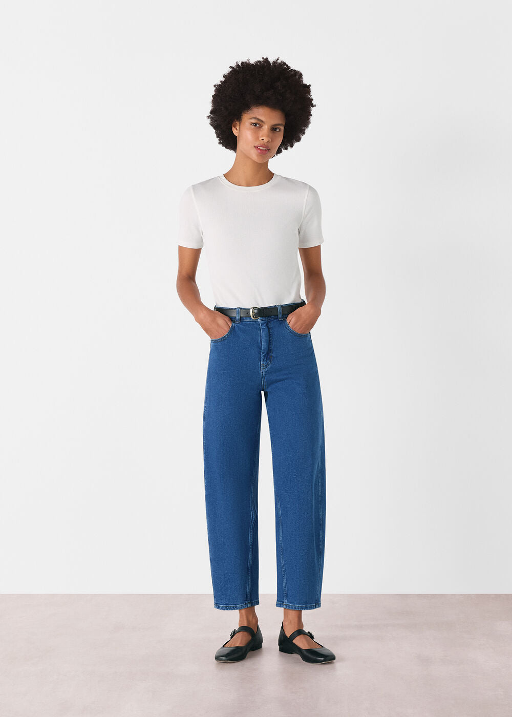 Burgundy Annie Sparkle Crew Neck