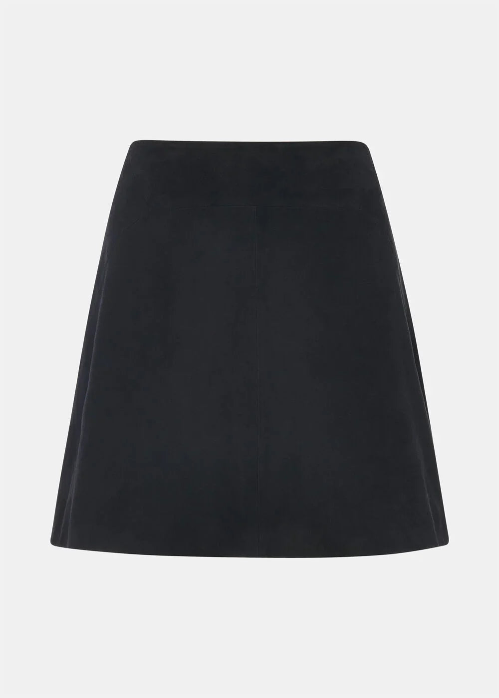Suede A Line Skirt