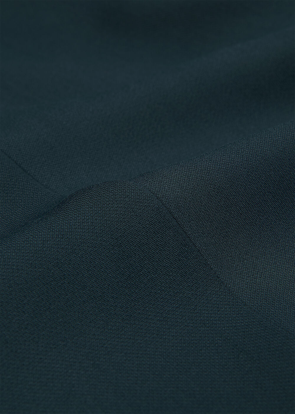 Teal Trapeze Mini Dress