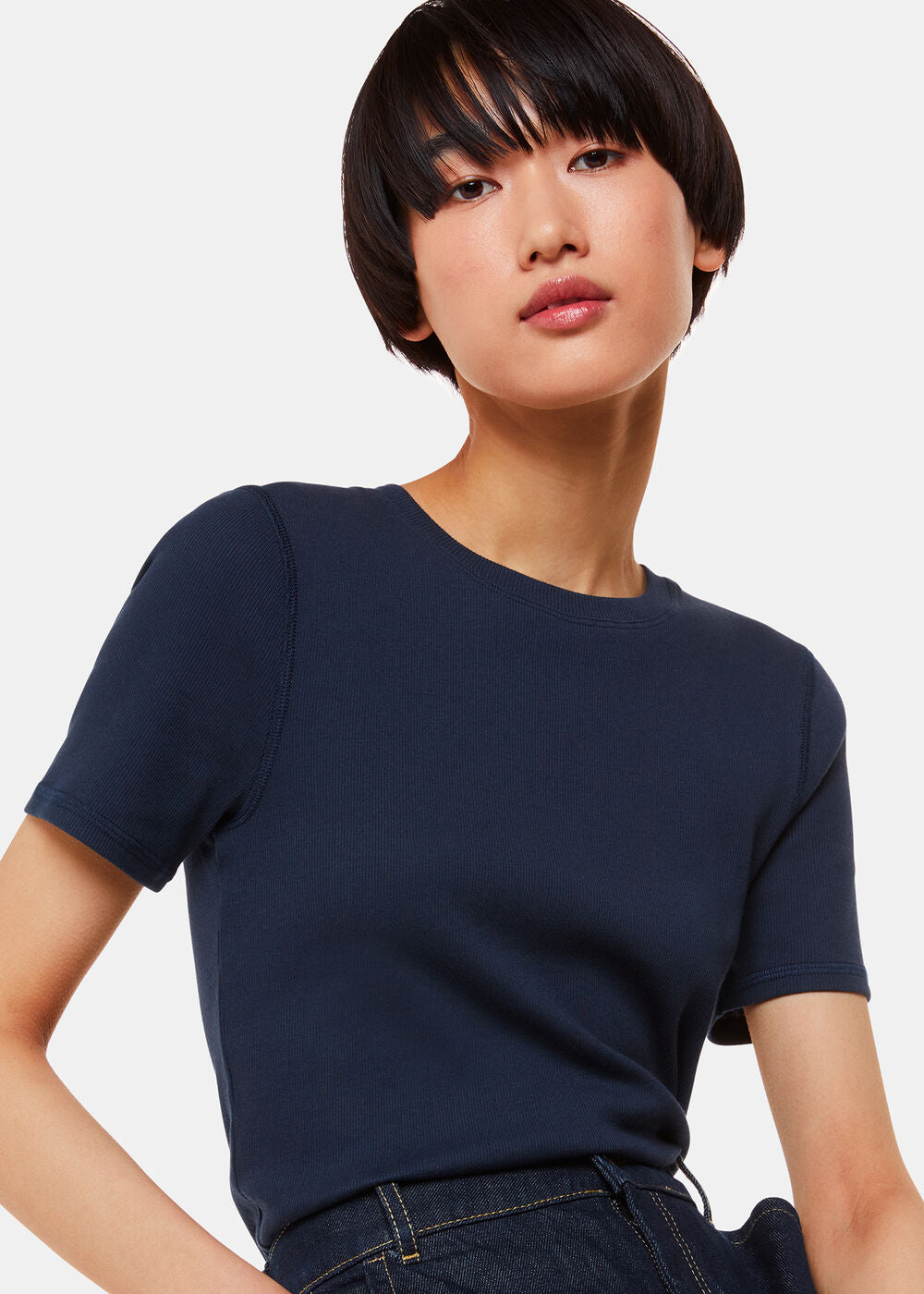 Ultimate Rib Crew Neck T-Shirt