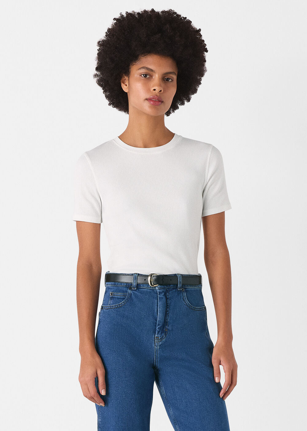 Ultimate Rib Crew Neck T-Shirt