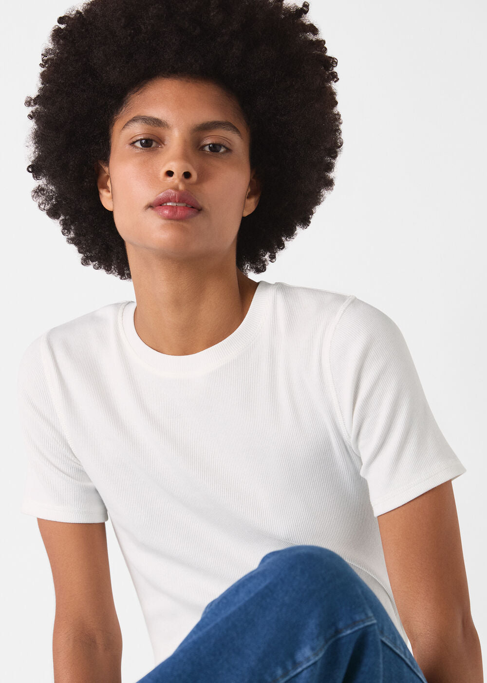 Ultimate Rib Crew Neck T-Shirt