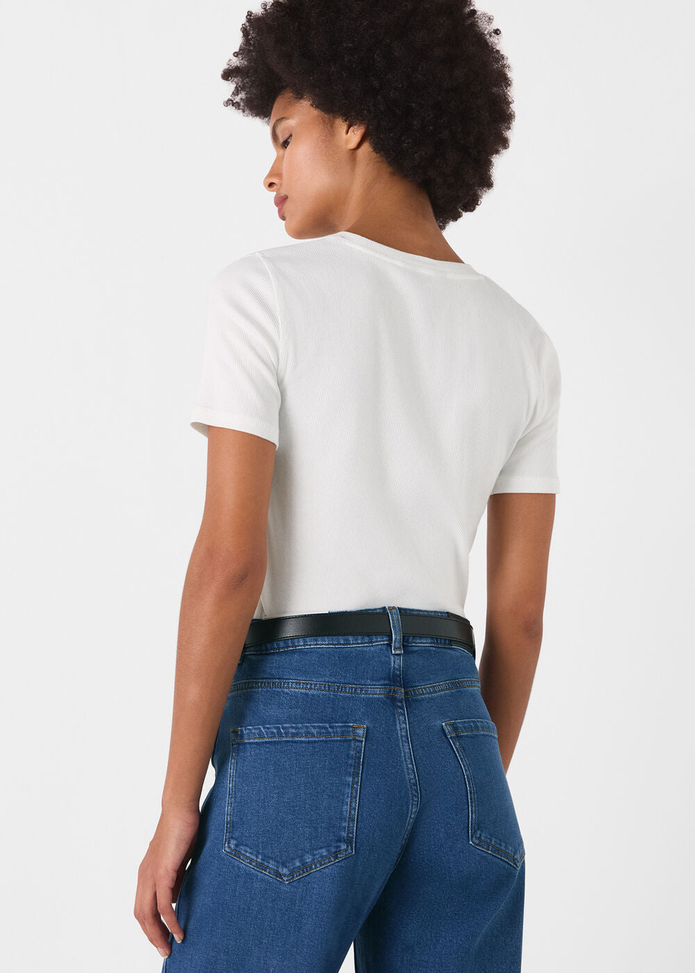 Ultimate Rib Crew Neck T-Shirt