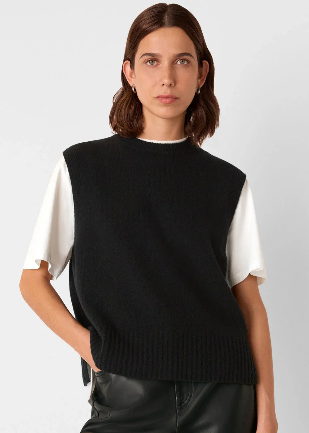 Wool Sleeveless Tank