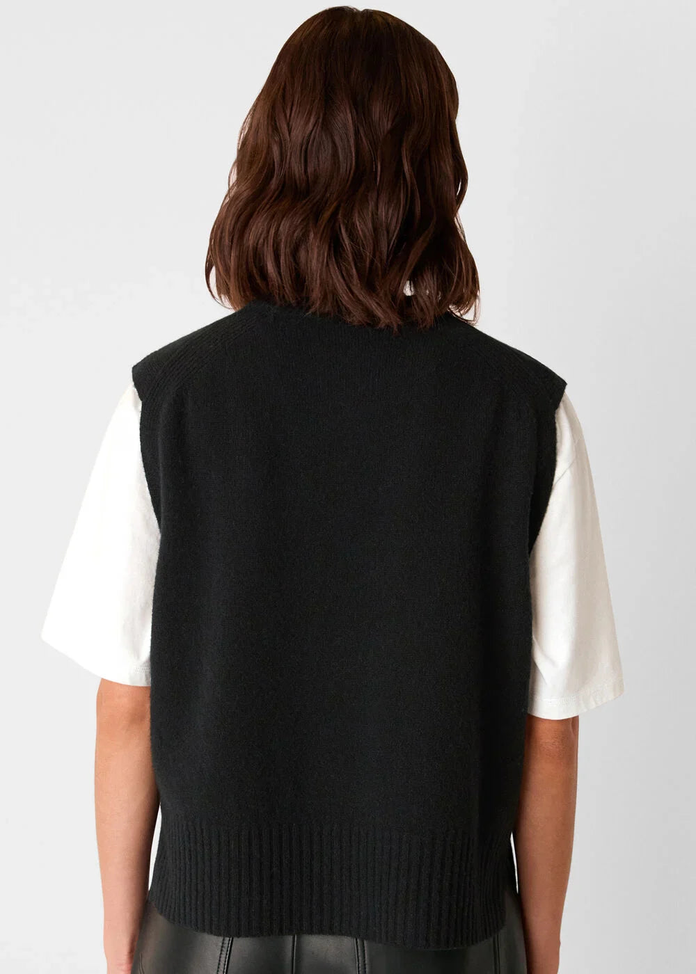 Wool Sleeveless Tank