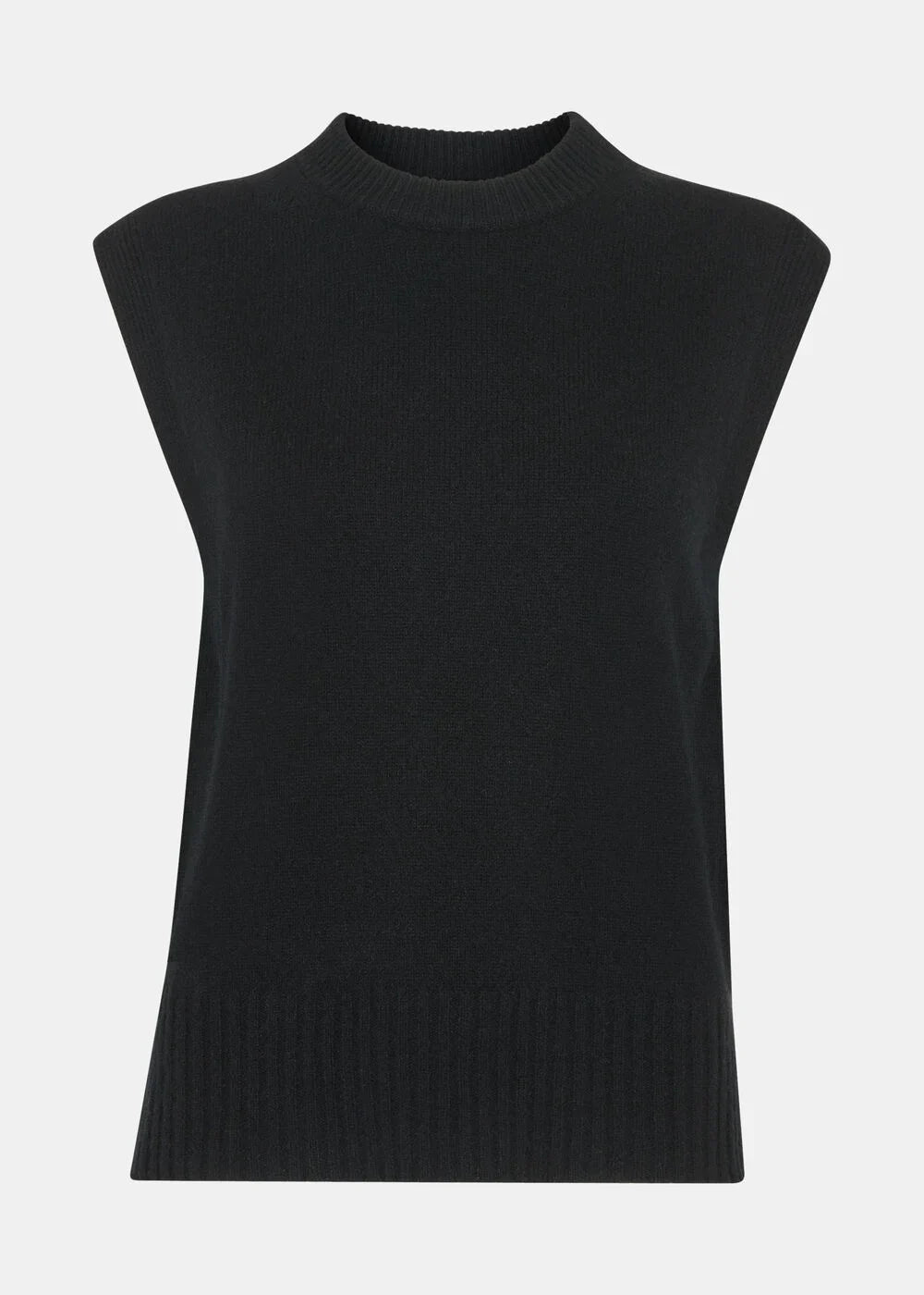 Wool Sleeveless Tank