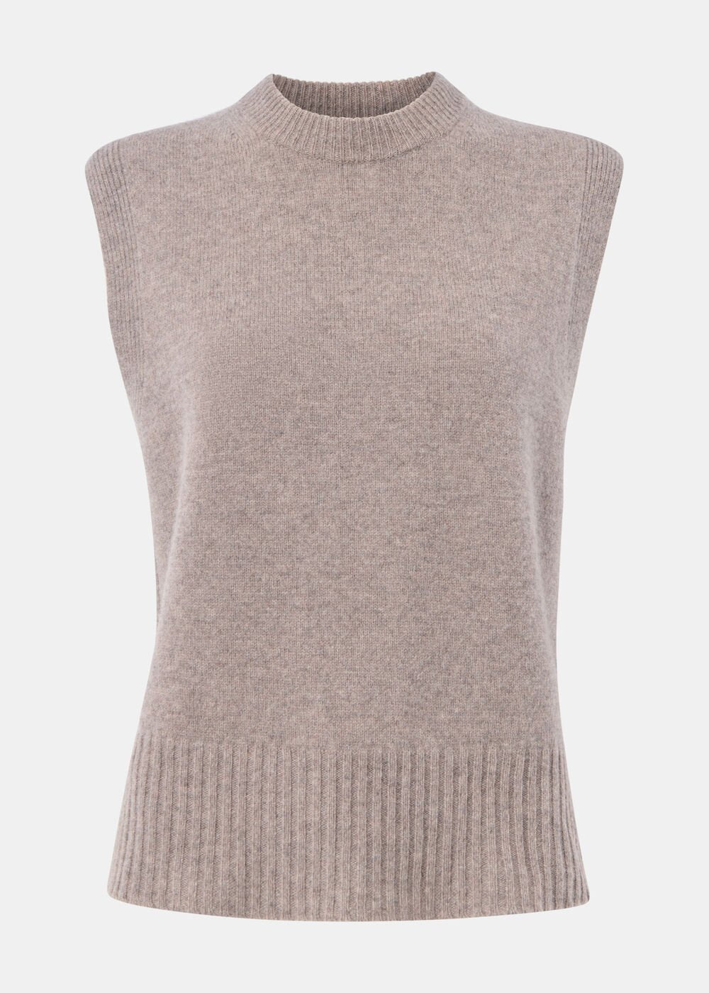 Wool Sleeveless Tank